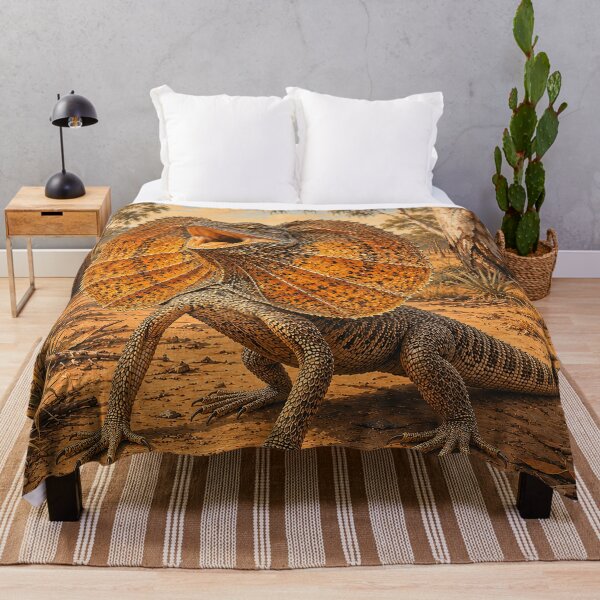 Item preview, Frilled Fury of the Outback designed and sold by Pixel Junkies Studio.