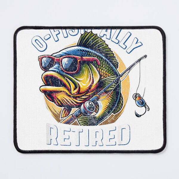 Item preview, Fisherman Retirement 2026 Ofishally Retired 2026 T-Shirt designed and sold by SubStudio97.