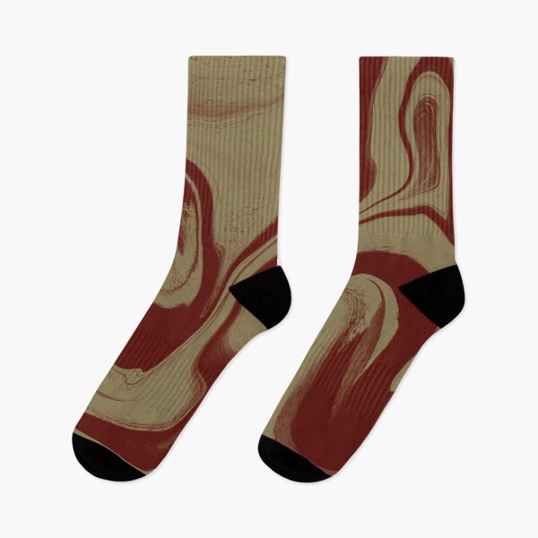 Item preview, Deep Espresso and Crimson Liquid Marble designed and sold by CaramelCo.