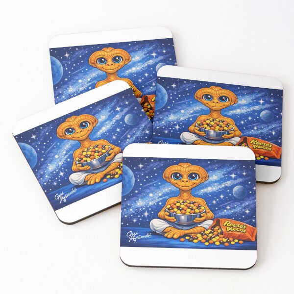 Item preview, E.T. the Extra-Terrestrial and his Reese's Pieces May 26, 1982 designed and sold by The Art Queen Of Michigan .