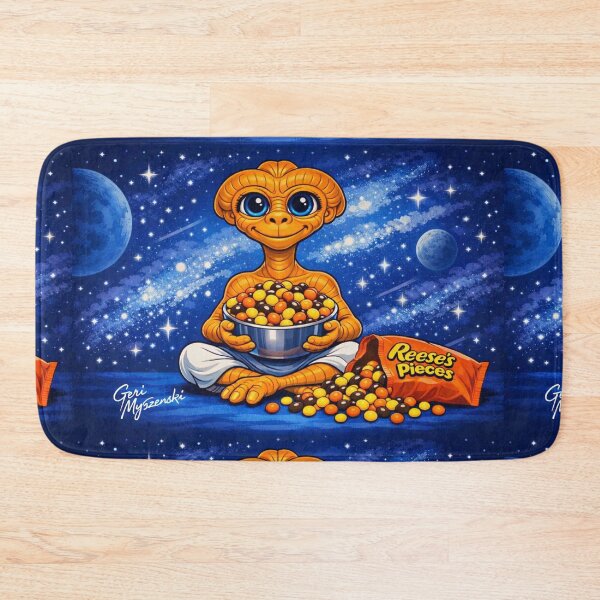 Item preview, E.T. the Extra-Terrestrial and his Reese's Pieces May 26, 1982 designed and sold by The Art Queen Of Michigan .