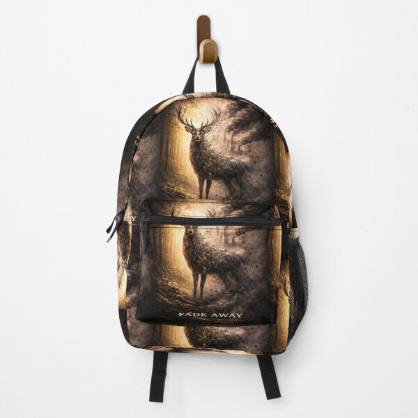 Item preview, Fade Away Wildlife Extinction Climate Change Environmental Awareness Deer Nature Design designed and sold by OrbitOfMind.
