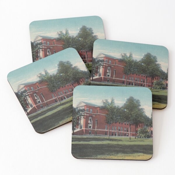 Item preview, Arkansas State Hospital Original Vintage Postcard – Insane Asylum designed and sold by GhostlyWorld.