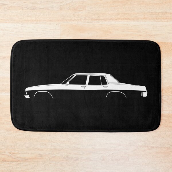 Item preview, Statesman (HQ) (White) designed and sold by Car Silhouettes.