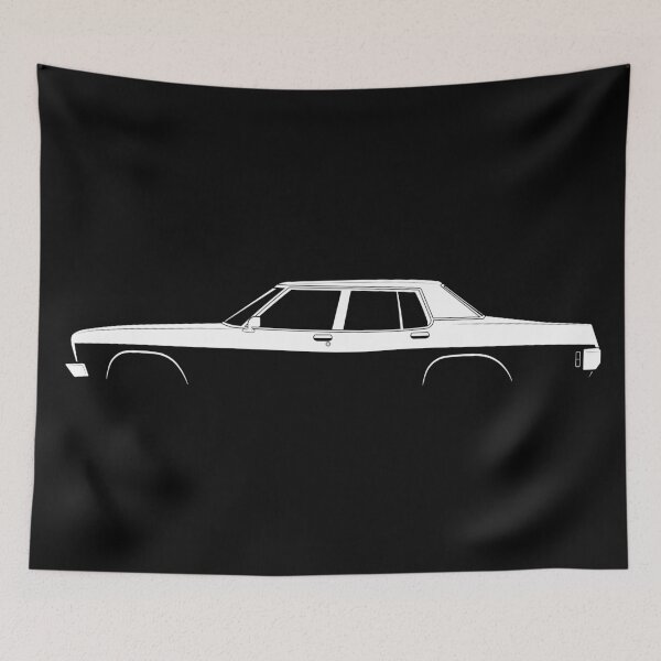 Item preview, Statesman (HQ) (White) designed and sold by Car Silhouettes.