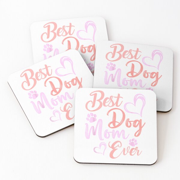 Item preview, Funny Best Dog Mom Ever Mothers Day Dog Lover Mom Mama T-Shirt designed and sold by SubStudio97.
