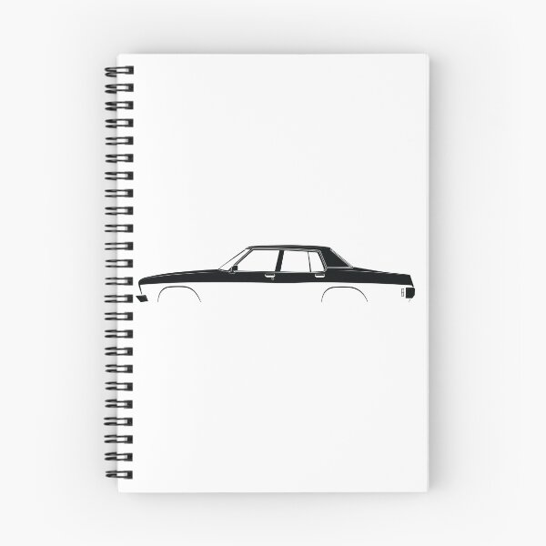 Item preview, Statesman (HQ) (Black) designed and sold by Car Silhouettes.