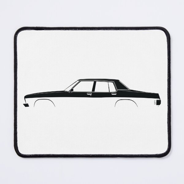 Item preview, Statesman (HQ) (Black) designed and sold by Car Silhouettes.