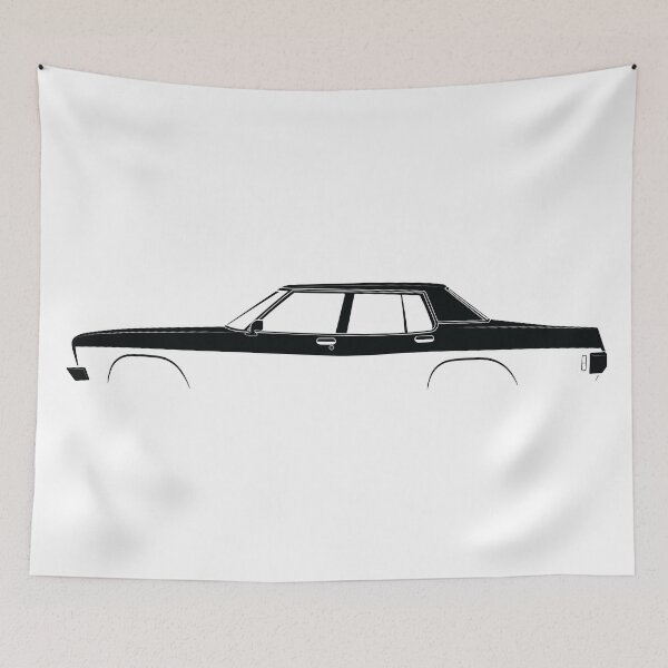 Item preview, Statesman (HQ) (Black) designed and sold by Car Silhouettes.