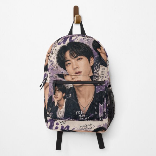 Item preview, BTS Jin | Worldwide Handsome BTS Fan Art designed and sold by JTitli.