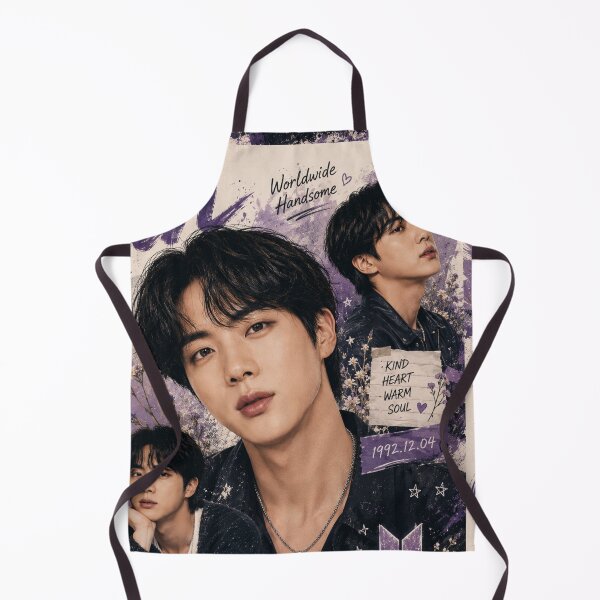 Item preview, BTS Jin | Worldwide Handsome BTS Fan Art designed and sold by JTitli.