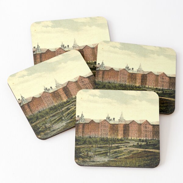 Item preview, Athens Lunatic Asylum Original Vintage Postcard – Women's Department designed and sold by GhostlyWorld.