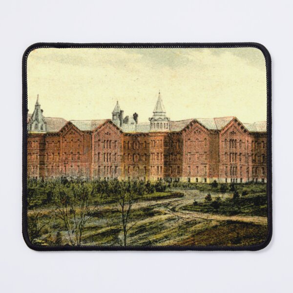 Item preview, Athens Lunatic Asylum Original Vintage Postcard – Women's Department designed and sold by GhostlyWorld.