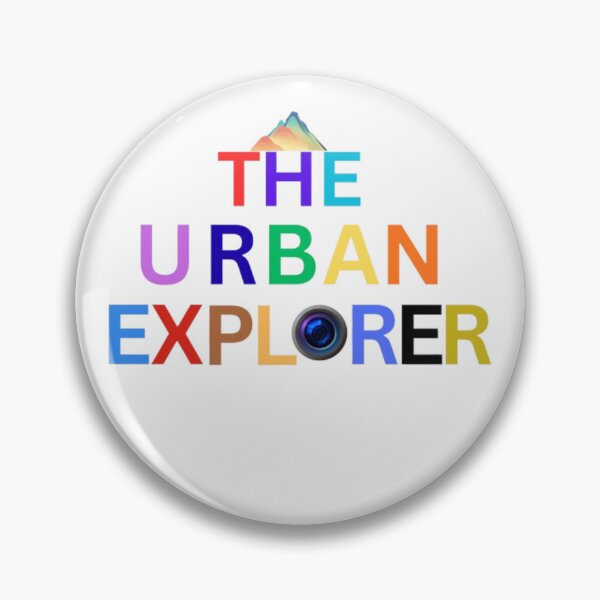 Item preview, The Urban Explorer | Colorful Retro Photography & Adventure Art designed and sold by The Urban Explorer.