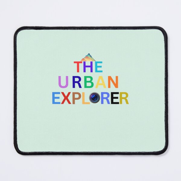 Item preview, The Urban Explorer | Colorful Retro Photography & Adventure Art designed and sold by The Urban Explorer.