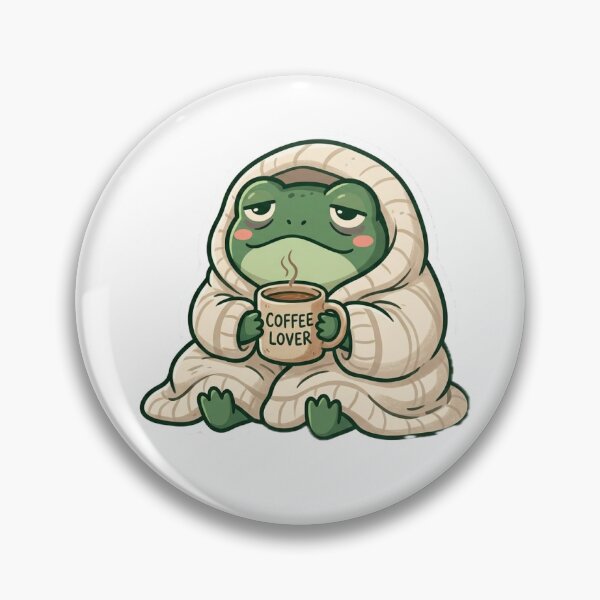 Item preview, Brown Frog and Manta: Rainy and Introverted Mood designed and sold by AidaAviles.