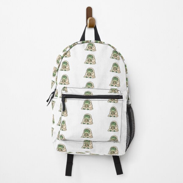 Item preview, Brown Frog and Manta: Rainy and Introverted Mood designed and sold by AidaAviles.