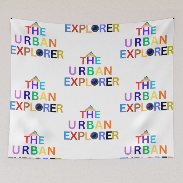 Item preview, The Urban Explorer | Colorful Retro Photography & Adventure Art designed and sold by The Urban Explorer.