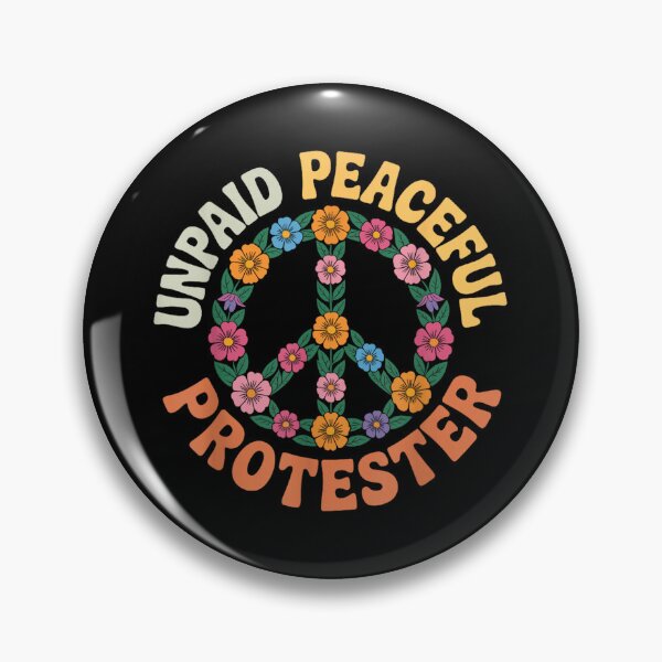 Item preview, Unpaid Protester designed and sold by goombi-creative.