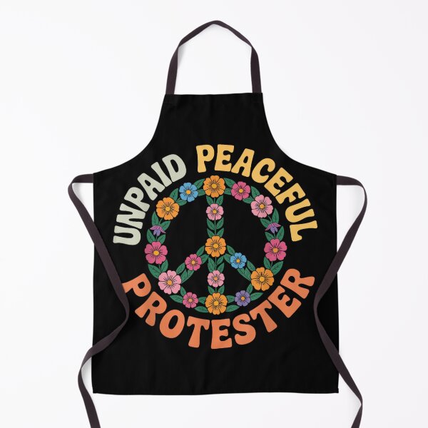 Item preview, Unpaid Protester designed and sold by goombi-creative.
