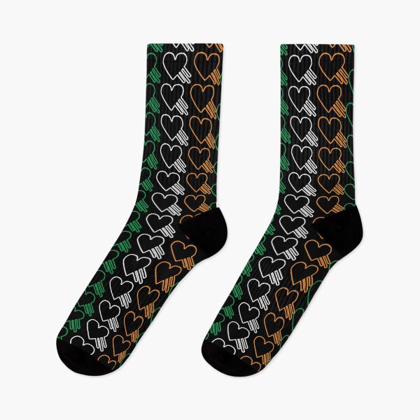 Item preview, I Love My Irish Flying Hearts in Irish Flag Colors designed and sold by Rolographics1.