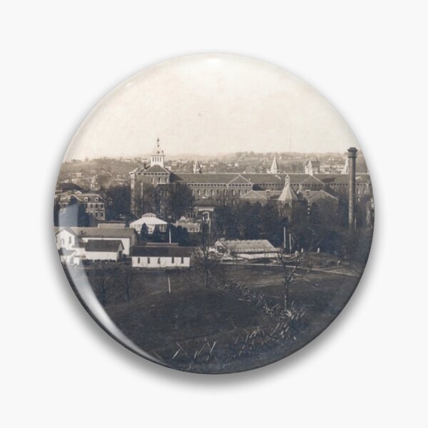 Item preview, Athens Lunatic Asylum Original Vintage Postcard – South View designed and sold by GhostlyWorld.