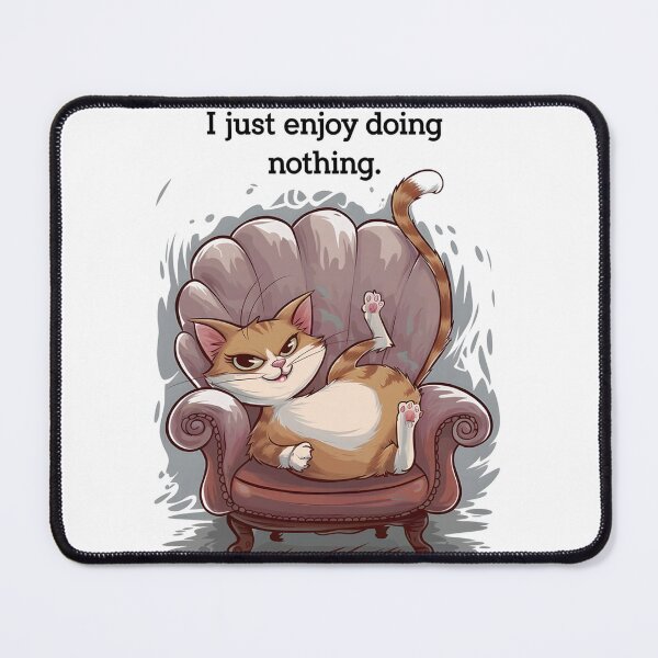 Item preview, Funny Cat NOT Lazy Couch Dad Owner Pawsitively Lover Canine Long Sleeve T-Shirt designed and sold by SubStudio97.