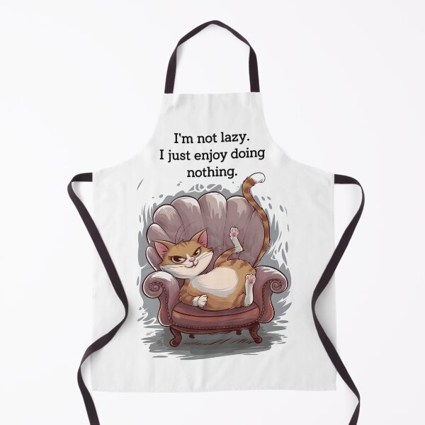 Item preview, Funny Cat NOT Lazy Couch Dad Owner Pawsitively Lover Canine Long Sleeve T-Shirt designed and sold by SubStudio97.