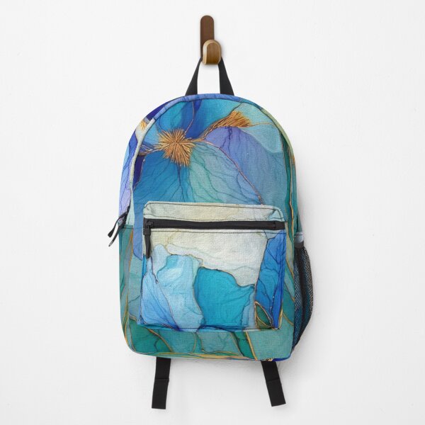 Item preview, Graceful Blue Irises designed and sold by Susan Rydberg.