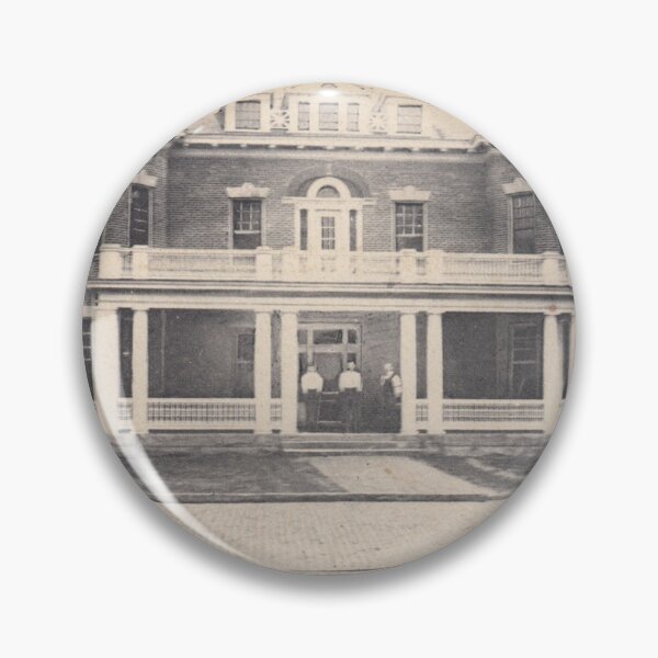 Item preview, Athens Lunatic Asylum Original Vintage Postcard – Cottage O designed and sold by GhostlyWorld.