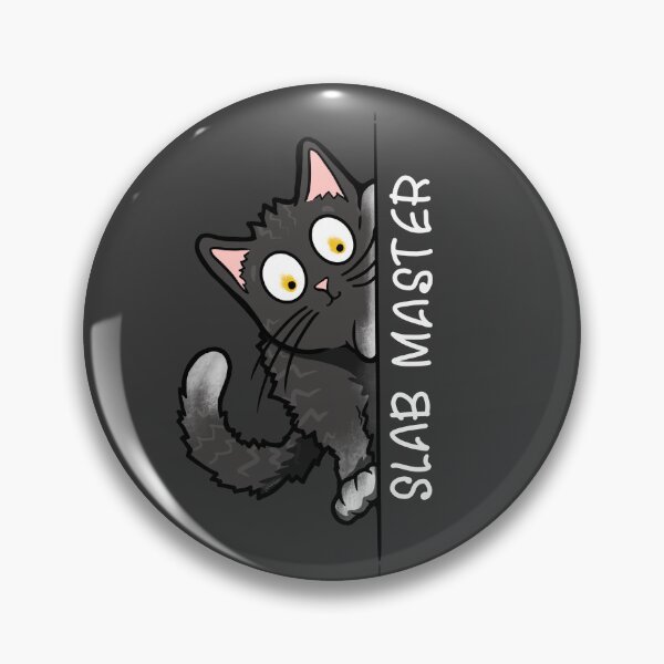Item preview, Bouldering cat - Slab master designed and sold by Rain Ant.