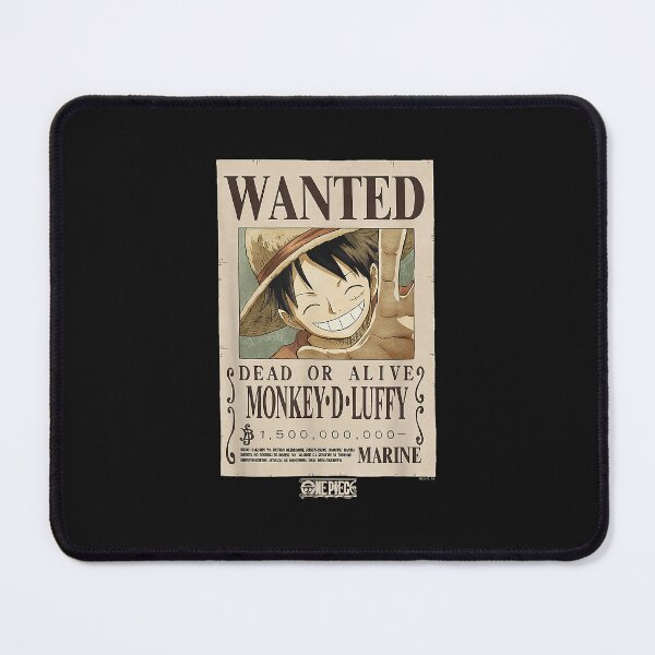 Item preview, Camiseta con el póster de "Se busca" de Monkey D. Luffy del anime One Piece designed and sold by anngon66.