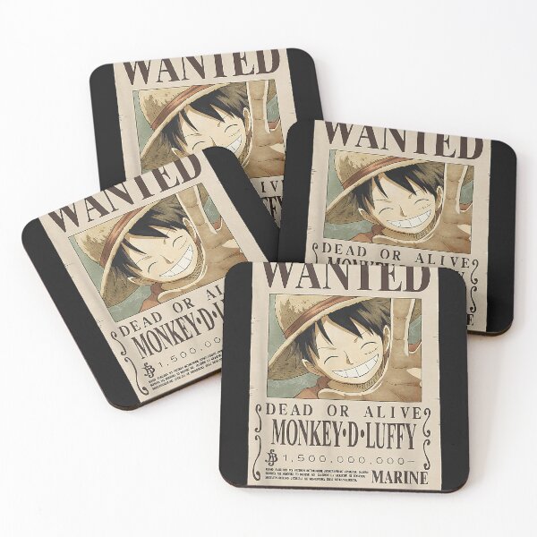 Item preview, One Piece Anime Monkey D  Luffy Wanted Poster T Shirt designed and sold by anngon66.