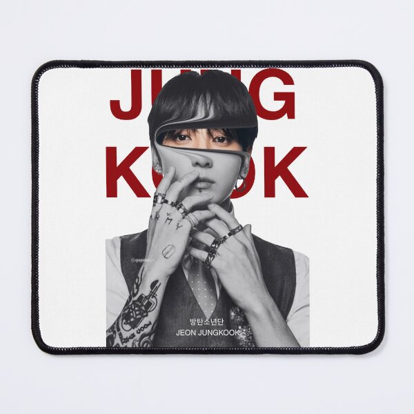 Item preview, Jeon Jungkook Distortion Portrait - Surreal Aesthetic designed and sold by moamaxshop.