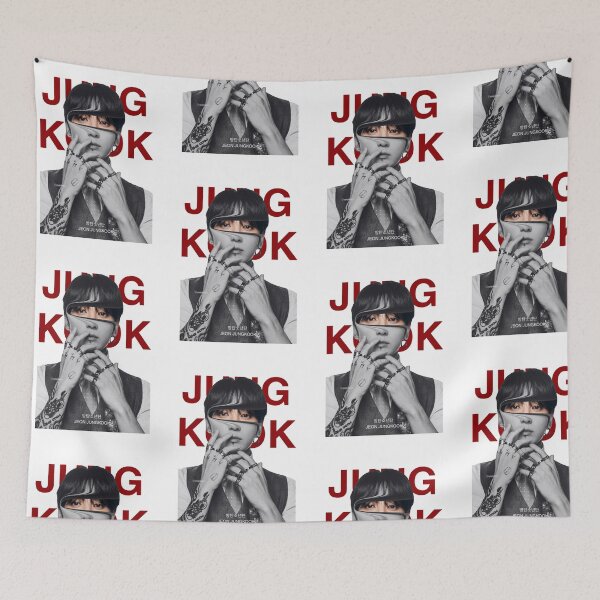Item preview, Jeon Jungkook Distortion Portrait - Surreal Aesthetic designed and sold by moamaxshop.