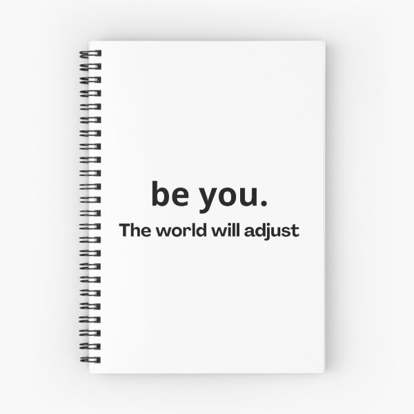 Item preview, Be You. The World Will Adjust – Bold Self Expression Empowerment Aesthetic designed and sold by CosmicCutouts.