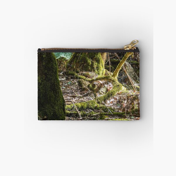 Item preview, Mossy roots in a rainforest designed and sold by Nightscapes.