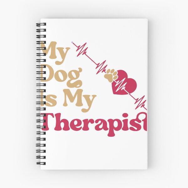 Item preview, Funny Dog Therapist My Dog Is My Therapist Long Sleeve T-Shirt designed and sold by SubStudio97.