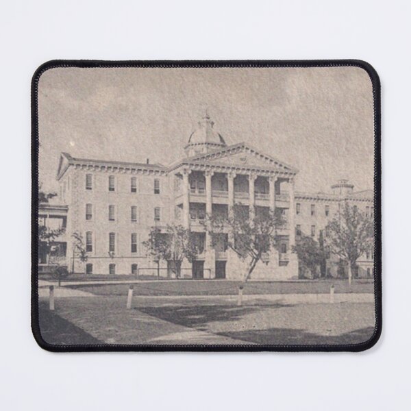 Item preview, Austin State Hospital Original Vintage Postcard – State Insane Asylum designed and sold by GhostlyWorld.