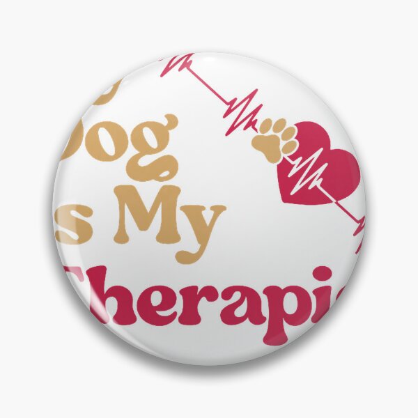 Artikelvorschau, Lustiges T-Shirt „Mein Hund ist mein Therapeut“ aus hochwertigem Tri-Blend-Material entworfen und verkauft von SubStudio97.
