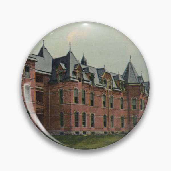 Item preview, Austin State Hospital Original Vintage Postcard – Insane Asylum designed and sold by GhostlyWorld.