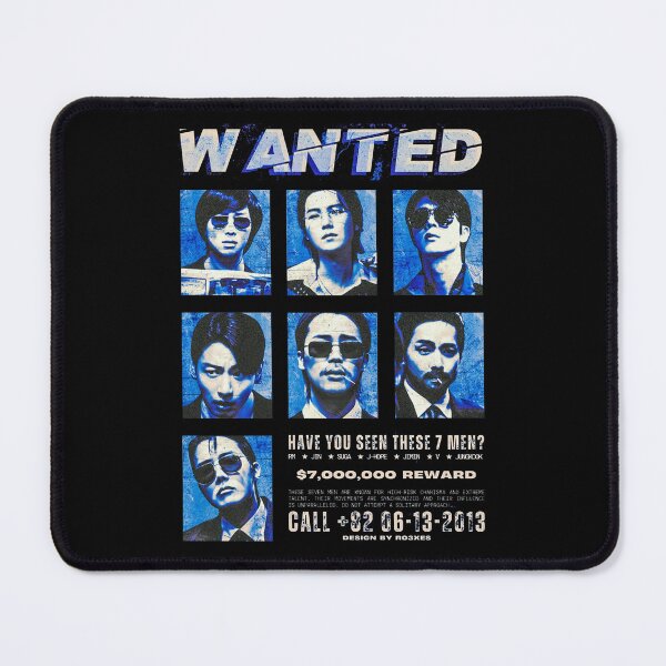 Item preview, BTS 2.0 Wanted Poster - High-Risk Charisma designed and sold by moamaxshop.