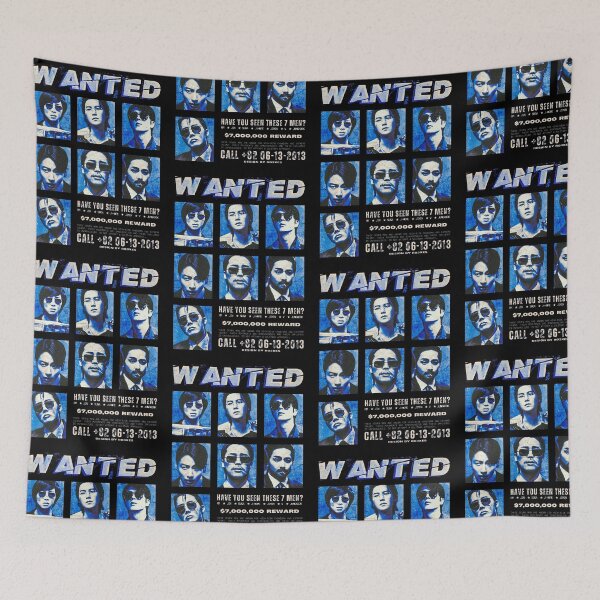 Item preview, BTS 2.0 Wanted Poster - High-Risk Charisma designed and sold by moamaxshop.