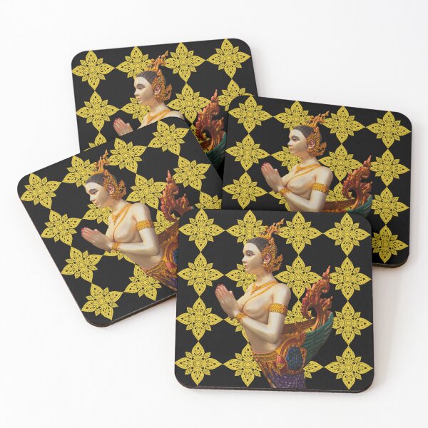 Item preview, Thailand Kinnari Traditional Pattern designed and sold by Linklandiya.