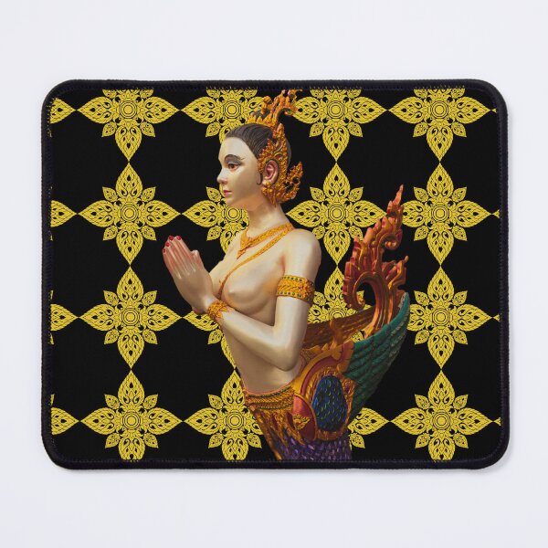 Item preview, Thailand Kinnari Traditional Pattern designed and sold by Linklandiya.