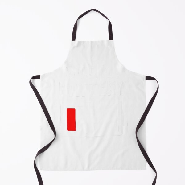 Item preview, Funny Introvert Low Social Battery Level Anti Social People T-Shirt designed and sold by SubStudio97.