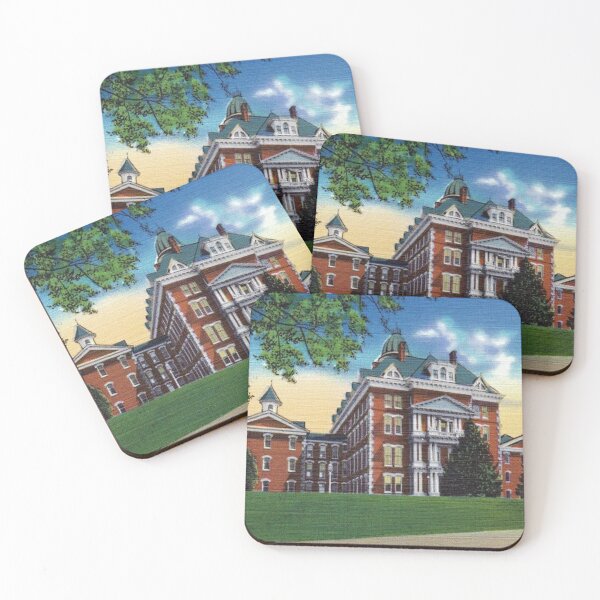 Item preview, Broughton Hospital Original Vintage Postcard – State Hospital Art designed and sold by GhostlyWorld.