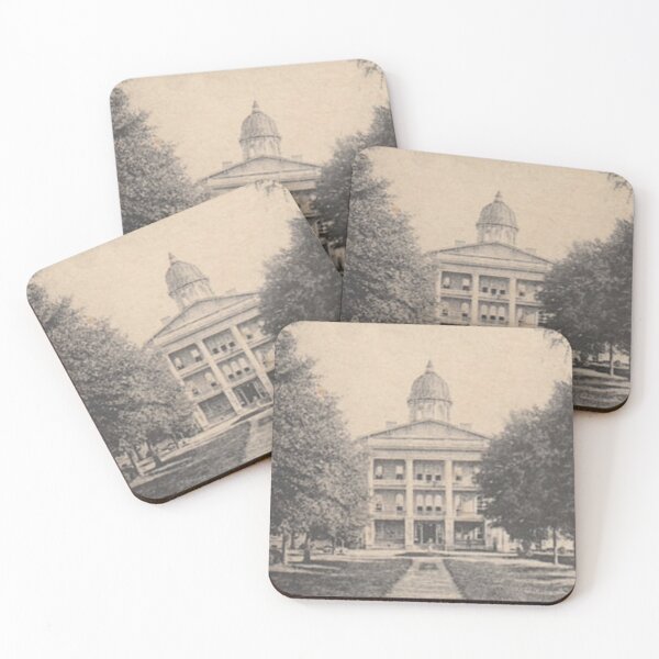 Item preview, Bryce Hospital Original Vintage Postcard – Alabama Insane Hospital designed and sold by GhostlyWorld.