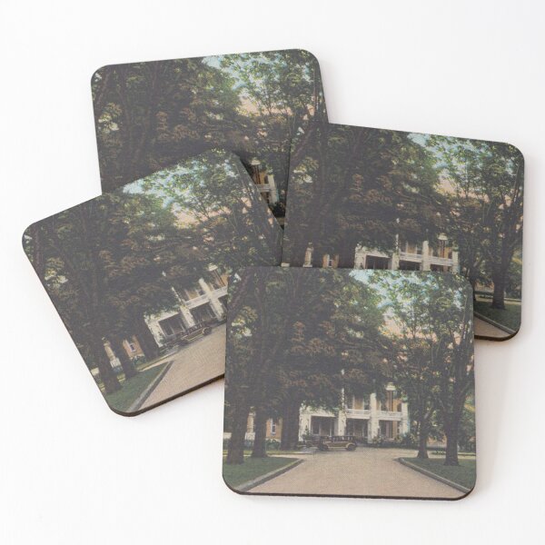 Item preview, Bryce Hospital Original Vintage Postcard – State Insane Asylum designed and sold by GhostlyWorld.