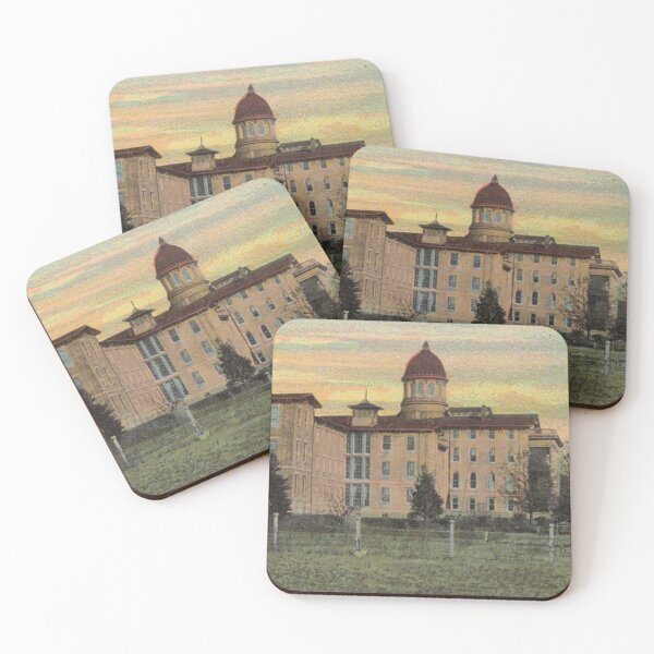 Item preview, Bryce Hospital Original Vintage Postcard – The Insane Hospital designed and sold by GhostlyWorld.